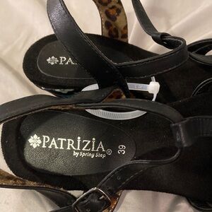 Patrizia Black Women's Heels